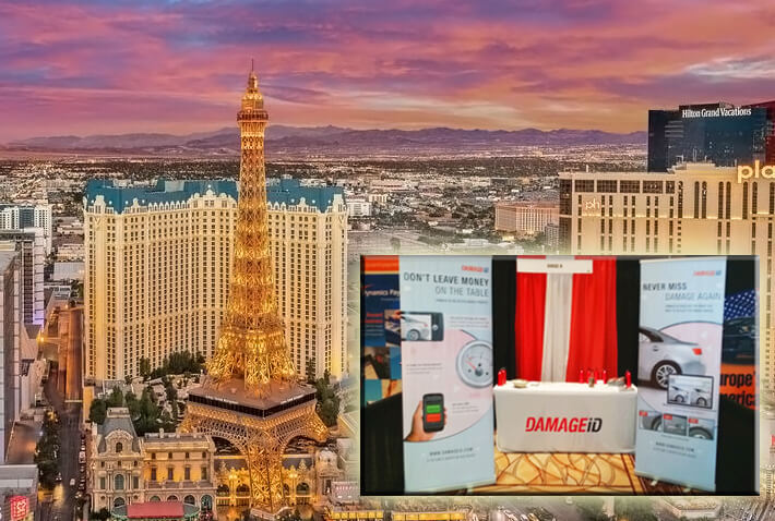 DAMAGEiD at the International Car Rental Show in Las Vegas