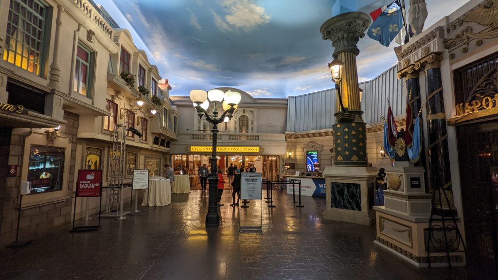 paris las vegas interior