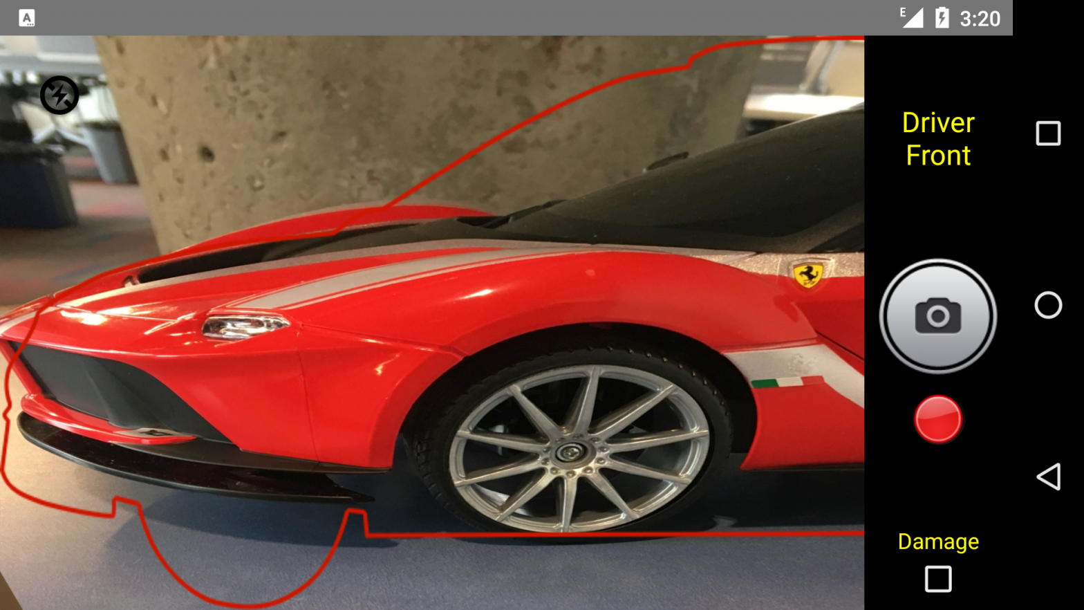 Using Video to Digitally Record Vehicle Condition – DAMAGE iD