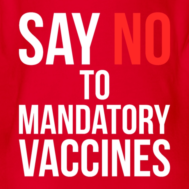 Just say no to mandatory vaccines.