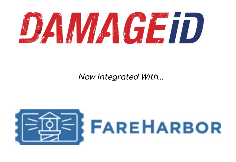 DAMAGE ID integrated with Fare Harbor