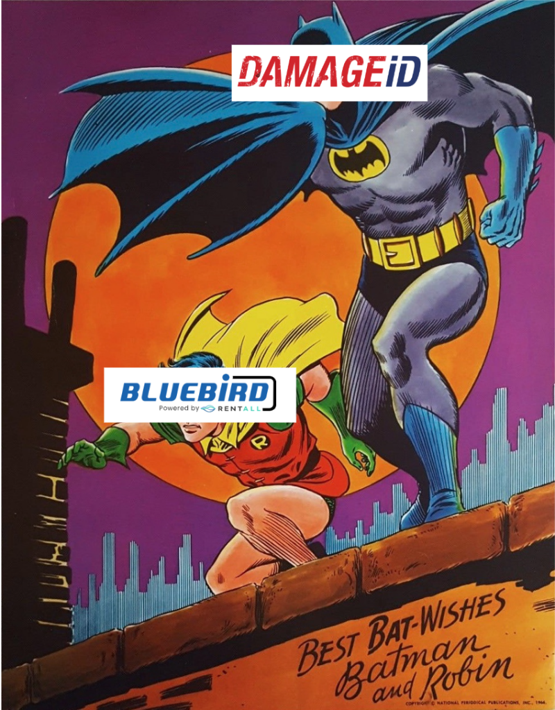 Dynamic Duo - DAMAGE iD and BlueBird